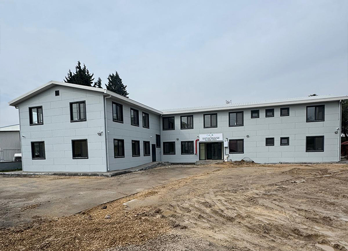 Ömer Ay Yağhane Tesisi