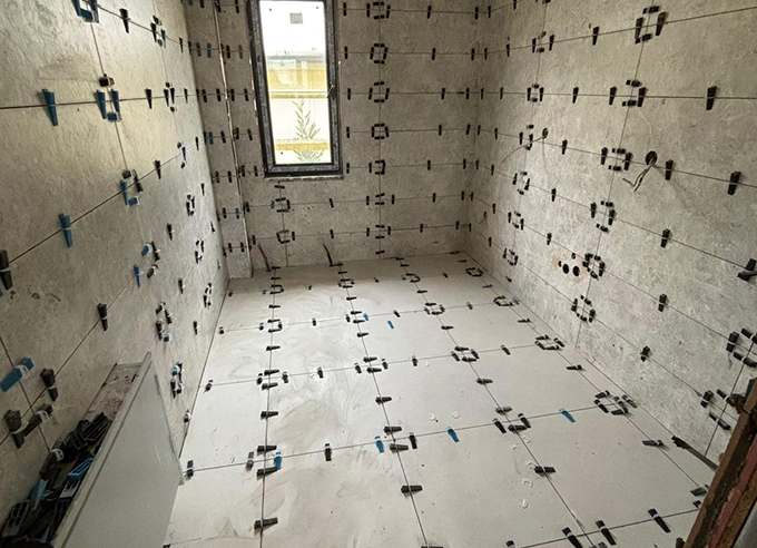 Baski Prefabrik Ek Hizmet Binası Projesi