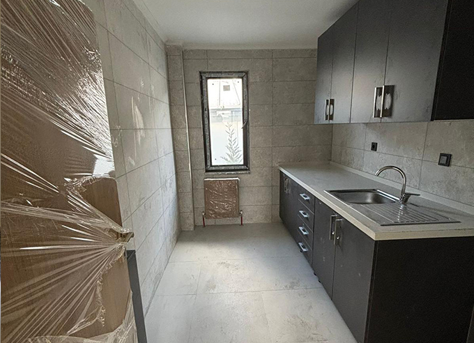 Baski Prefabrik Ek Hizmet Binası Projesi