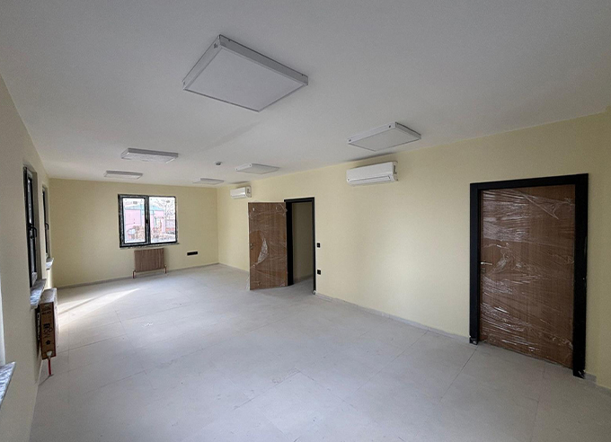 Baski Prefabrik Ek Hizmet Binası Projesi