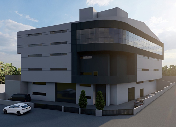 Burkon Mobilya Fabrika Projesi