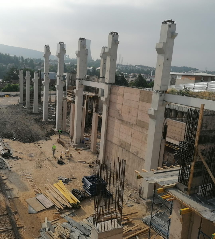 Işıksoy Tekstil Fabrika Projesi