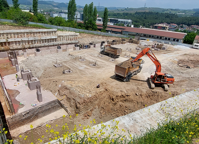 Işıksoy Tekstil Fabrika Projesi