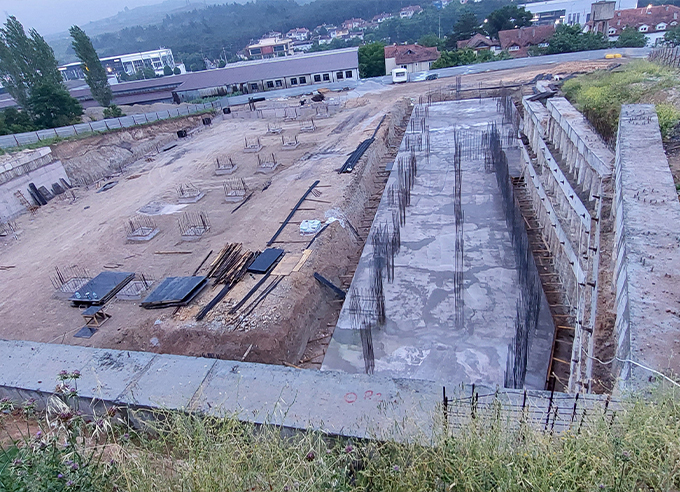 Işıksoy Tekstil Fabrika Projesi