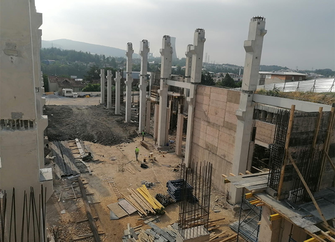 Işıksoy Tekstil Fabrika Projesi
