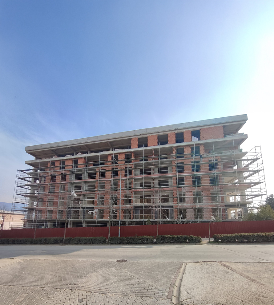 Murat Özer Çamlıca Konut Projesi