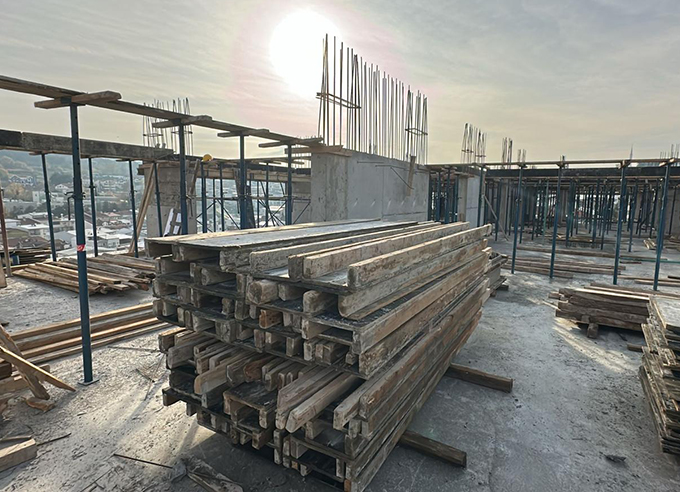 Murat Özer Çamlıca Konut Projesi