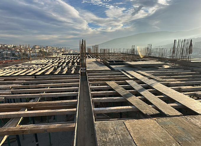 Murat Özer Çamlıca Konut Projesi