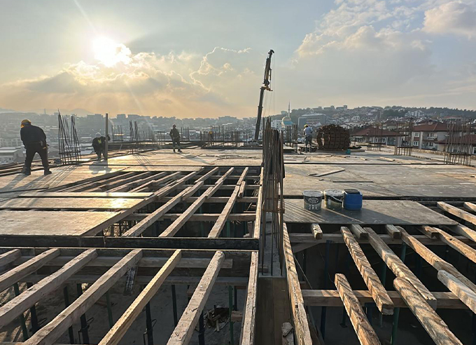 Murat Özer Çamlıca Konut Projesi