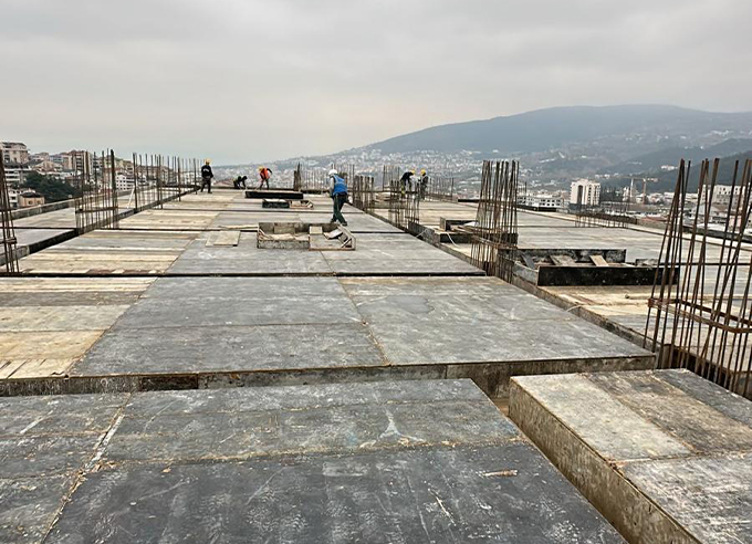 Murat Özer Çamlıca Konut Projesi