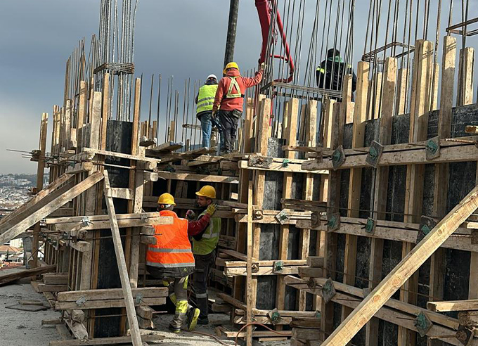 Murat Özer Çamlıca Konut Projesi