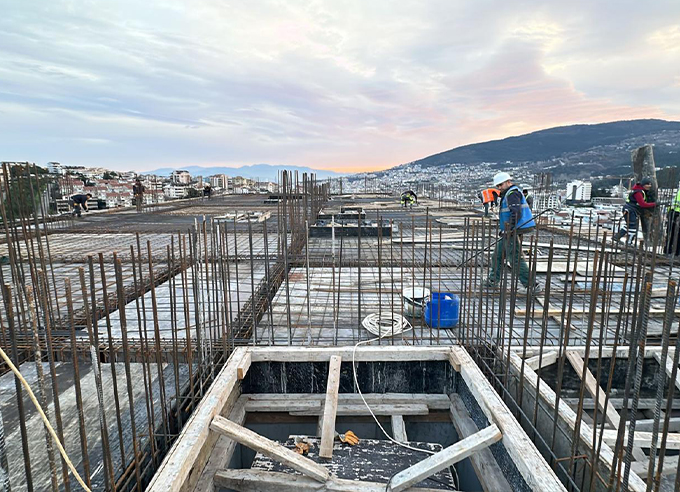 Murat Özer Çamlıca Konut Projesi