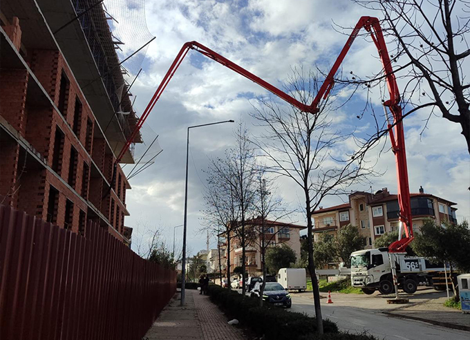 Murat Özer Çamlıca Konut Projesi