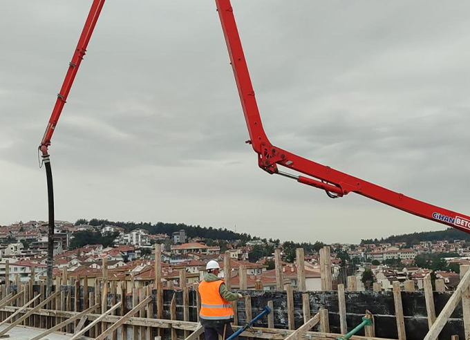 Murat Özer Çamlıca Konut Projesi