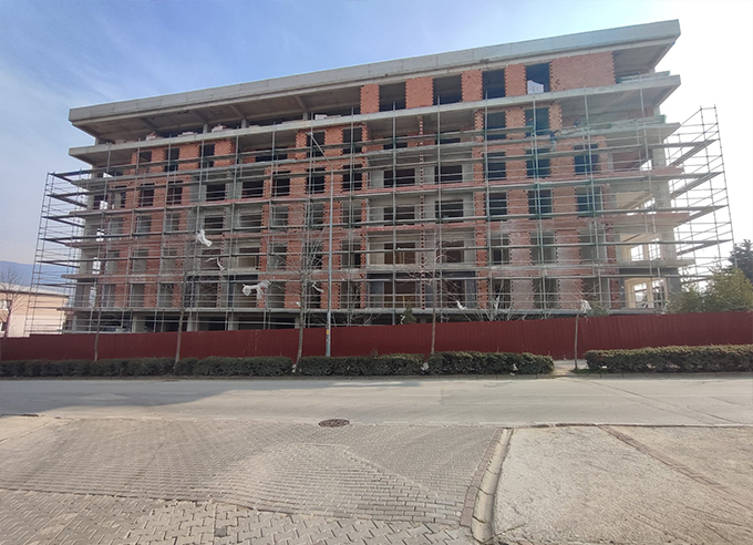 Murat Özer Çamlıca Konut Projesi